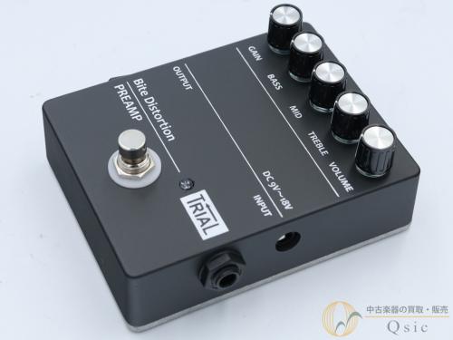 TRIAL Bite Distortion/PREAMP [UM193]【神戸店在庫】