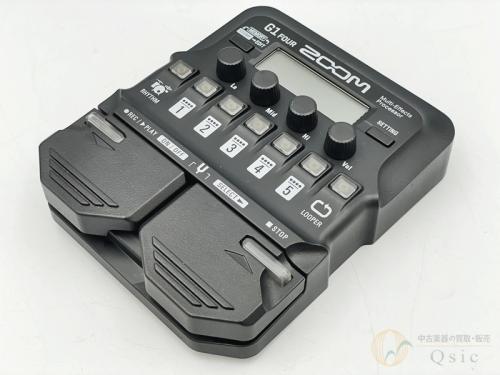 ZOOM G1 FOUR [UMM64]【梅田店在庫】