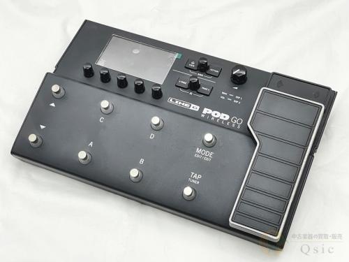 Line6 POD Go Wireless [UMM29]【梅田店在庫】