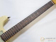 Fender Custom Shop 1961 Stratocaster Heavy Relic Aged Vintage White over 3 Color Sunburst[TM932]【神戸店在庫】_3