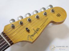 Fender Custom Shop 1961 Stratocaster Heavy Relic Aged Vintage White over 3 Color Sunburst[TM932]【神戸店在庫】_4