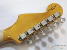 Fender Custom Shop 1961 Stratocaster Heavy Relic Aged Vintage White over 3 Color Sunburst[TM932]【神戸店在庫】_7