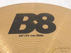 SABIAN B8 RIDE 20inch [UM280]【神戸店在庫】_3