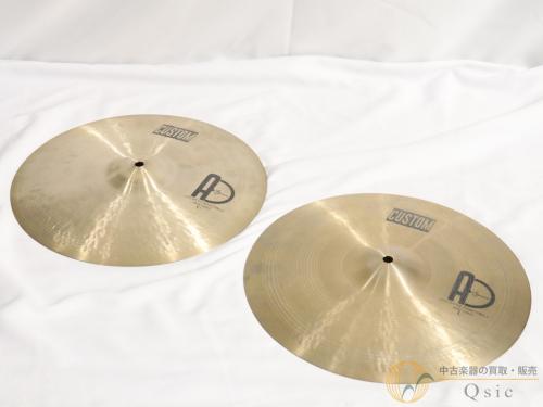 AGEAN CYMBALS CUSTOM Series 14" Hi Hat Cymbals [TM395]【神戸店在庫】