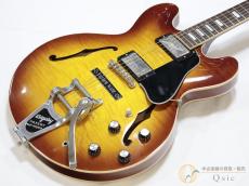 Gibson ES-335 Figured Iced Tea 2021年製 【返品OK】[UM453]【神戸店在庫】