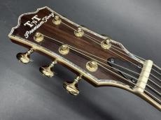 T’sT Premium Terry PTJ-100 2016年製 (Serial NO.2) /　Premium Spruce Top・Premium　Rosewood Side and Back・Abalone Trim and Rosette・”本鼈甲” Pick-guard・Honduras Mahogany and Maple 5P Neck【With Original Hard Case】_8