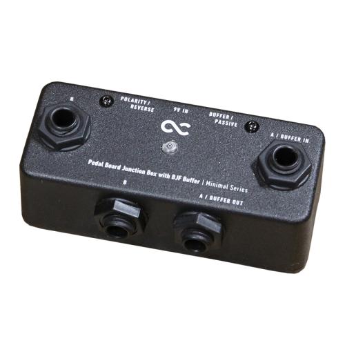 One Control Minimal Series Pedal Board Junction Box with BJF Buffer