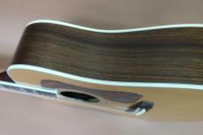 Guild D-55 / Peak and Shield Inlay・Original Grover 102G Peg・V-Block Abalone Fingerboard Inlay・Ebony Fingerboard and Bridge・Solid AA Sitka Spruce Top・Solid Indian Rosewood Side and Back【With Original Hard Ca_4