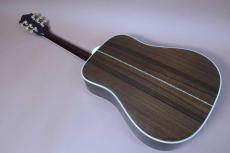 Guild D-55 / Peak and Shield Inlay・Original Grover 102G Peg・V-Block Abalone Fingerboard Inlay・Ebony Fingerboard and Bridge・Solid AA Sitka Spruce Top・Solid Indian Rosewood Side and Back【With Original Hard Ca_5