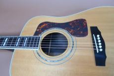 Guild D-55 / Peak and Shield Inlay・Original Grover 102G Peg・V-Block Abalone Fingerboard Inlay・Ebony Fingerboard and Bridge・Solid AA Sitka Spruce Top・Solid Indian Rosewood Side and Back【With Original Hard Ca_11