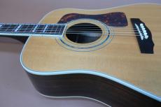 Guild D-55 / Peak and Shield Inlay・Original Grover 102G Peg・V-Block Abalone Fingerboard Inlay・Ebony Fingerboard and Bridge・Solid AA Sitka Spruce Top・Solid Indian Rosewood Side and Back【With Original Hard Ca_12