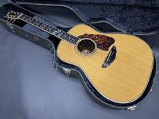 Terry's Casual TC-J7 Cherry 2008年製(Serial NO.1) / Spruce Top・Indian Rosewood Side and Back・Head Abalone Inlay・Top and Side and Back Abalone Trim・“桜” Inlay・Honduras Mahogany and Ebony 5P Neck【With Original Hard Case】