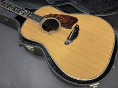 Terry's Casual TC-J7 Cherry 2008年製(Serial NO.1) / Spruce Top・Indian Rosewood Side and Back・Head Abalone Inlay・Top and Side and Back Abalone Trim・“桜” Inlay・Honduras Mahogany and Ebony 5P Neck【With Original Hard Case】_2