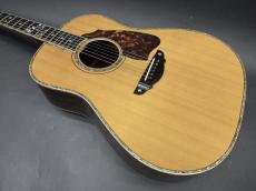 Terry's Casual TC-J7 Cherry 2008年製(Serial NO.1) / Spruce Top・Indian Rosewood Side and Back・Head Abalone Inlay・Top and Side and Back Abalone Trim・“桜” Inlay・Honduras Mahogany and Ebony 5P Neck【With Original Hard Case】_3