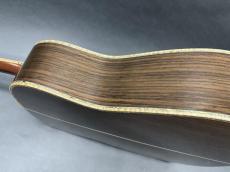 Terry's Casual TC-J7 Cherry 2008年製(Serial NO.1) / Spruce Top・Indian Rosewood Side and Back・Head Abalone Inlay・Top and Side and Back Abalone Trim・“桜” Inlay・Honduras Mahogany and Ebony 5P Neck【With Original Hard Case】_4