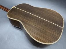 Terry's Casual TC-J7 Cherry 2008年製(Serial NO.1) / Spruce Top・Indian Rosewood Side and Back・Head Abalone Inlay・Top and Side and Back Abalone Trim・“桜” Inlay・Honduras Mahogany and Ebony 5P Neck【With Original Hard Case】_7