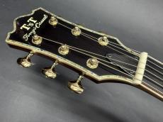 Terry's Casual TC-J7 Cherry 2008年製(Serial NO.1) / Spruce Top・Indian Rosewood Side and Back・Head Abalone Inlay・Top and Side and Back Abalone Trim・“桜” Inlay・Honduras Mahogany and Ebony 5P Neck【With Original Hard Case】_8