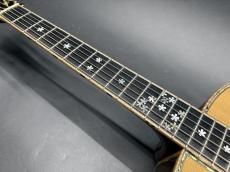 Terry's Casual TC-J7 Cherry 2008年製(Serial NO.1) / Spruce Top・Indian Rosewood Side and Back・Head Abalone Inlay・Top and Side and Back Abalone Trim・“桜” Inlay・Honduras Mahogany and Ebony 5P Neck【With Original Hard Case】_9