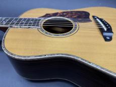 Terry's Casual TC-J7 Cherry 2008年製(Serial NO.1) / Spruce Top・Indian Rosewood Side and Back・Head Abalone Inlay・Top and Side and Back Abalone Trim・“桜” Inlay・Honduras Mahogany and Ebony 5P Neck【With Original Hard Case】_11