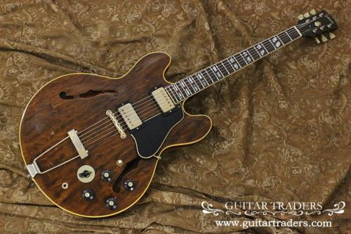 Gibson 1969 ES-345TDSV "One Piece Neck with First Walnut Finish"