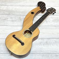 aNueNue aNN-Harp.E 【ハープウクレレ】【スプルース/マホガニー】【ピックアップ搭載】【24回金利0%対象】【送料込】