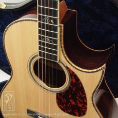 Larrivee C-10 Custom 12Fret (Angel Inlay)_11