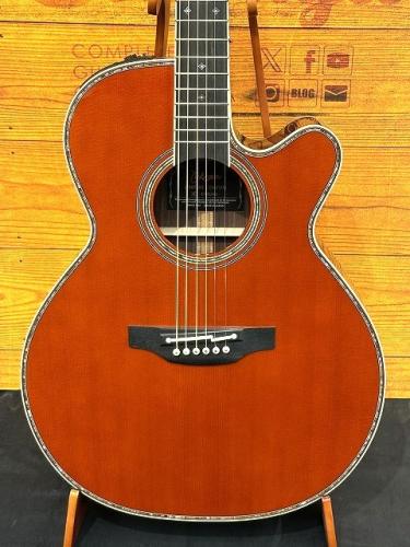 Takamine 	【10本限定】Takamine 匠 TAKUMI PTU541C -Antique Nutmeg-【当社カスタムモデル】