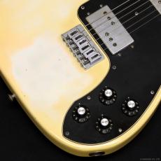 Fender Telecaster Deluxe [Olympic White] (1973)_4