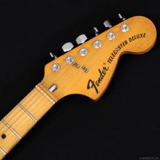Fender Telecaster Deluxe [Olympic White] (1973)_9
