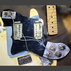 Fender Telecaster Deluxe [Olympic White] (1973)_10