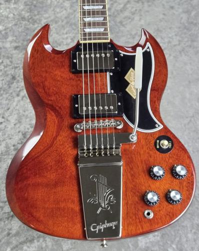 Epiphone Inspired by Gibson Custom 1964 SG Standard Reissue With Maestro Vibrola [4.16kg]