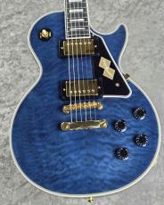 Epiphone Inspired by Gibson Custom Les Paul Custom Quilt / Viper Blue [4.15kg]