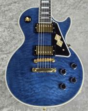 Epiphone Inspired by Gibson Custom Les Paul Custom Quilt / Viper Blue [4.15kg]_2