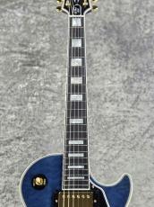 Epiphone Inspired by Gibson Custom Les Paul Custom Quilt / Viper Blue [4.15kg]_4