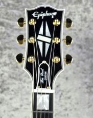 Epiphone Inspired by Gibson Custom Les Paul Custom Quilt / Viper Blue [4.15kg]_5