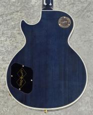 Epiphone Inspired by Gibson Custom Les Paul Custom Quilt / Viper Blue [4.15kg]_7