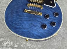 Epiphone Inspired by Gibson Custom Les Paul Custom Quilt / Viper Blue [4.15kg]_8