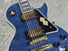 Epiphone Inspired by Gibson Custom Les Paul Custom Quilt / Viper Blue [4.15kg]_9