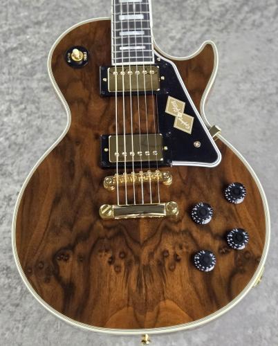 Epiphone Inspired by Gibson Custom Les Paul Custom Figured Walnut / Antique Natural [4.47kg]