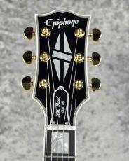 Epiphone Inspired by Gibson Custom Les Paul Custom Figured Walnut / Antique Natural [4.47kg]_5