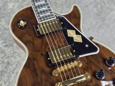 Epiphone Inspired by Gibson Custom Les Paul Custom Figured Walnut / Antique Natural [4.47kg]_9