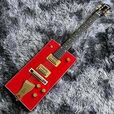 Gretsch G6138 Bo Diddley, "G" Cutout Tailpiece, Ebony Fingerboard, Firebird Red_2