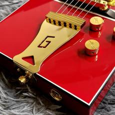 Gretsch G6138 Bo Diddley, "G" Cutout Tailpiece, Ebony Fingerboard, Firebird Red_3