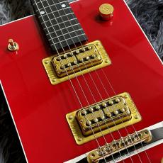 Gretsch G6138 Bo Diddley, "G" Cutout Tailpiece, Ebony Fingerboard, Firebird Red_4