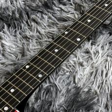 Gretsch G6138 Bo Diddley, "G" Cutout Tailpiece, Ebony Fingerboard, Firebird Red_5