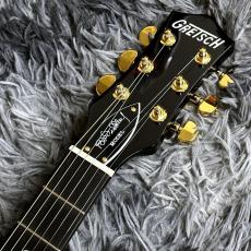 Gretsch G6138 Bo Diddley, "G" Cutout Tailpiece, Ebony Fingerboard, Firebird Red_6