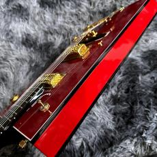 Gretsch G6138 Bo Diddley, "G" Cutout Tailpiece, Ebony Fingerboard, Firebird Red_9