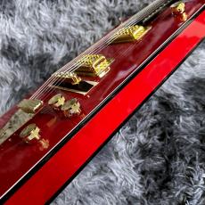 Gretsch G6138 Bo Diddley, "G" Cutout Tailpiece, Ebony Fingerboard, Firebird Red_10