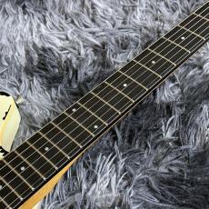 EVH Limited Edition Wolfgang Special Striped Series, Ebony Fingerboard, Distressed Ivory_5
