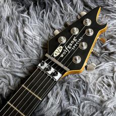 EVH Limited Edition Wolfgang Special Striped Series, Ebony Fingerboard, Distressed Ivory_6